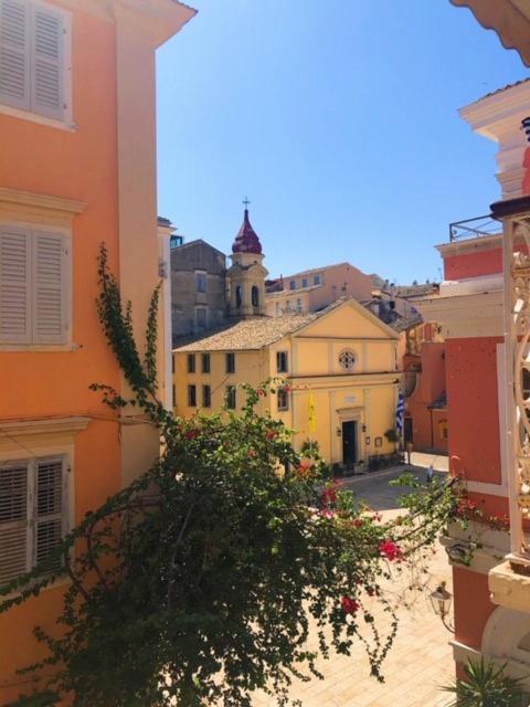 Leone Old Town Apartment Corfu  Exterior foto