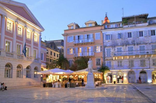 Leone Old Town Apartment Corfu  Exterior foto